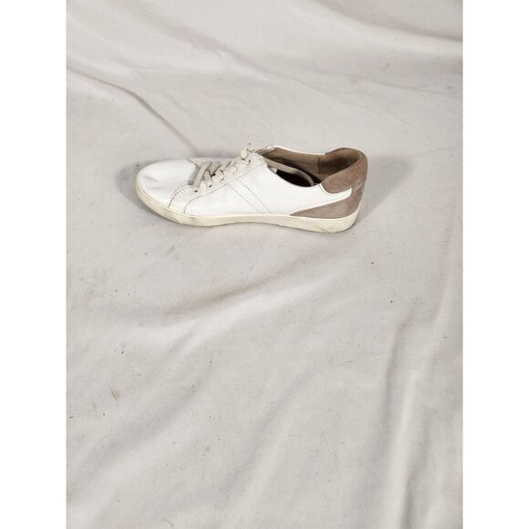 Preppy Leather Two Tone Tennis Shoe Naturalizer Morrison 8.5 W - Picture 6 of 10